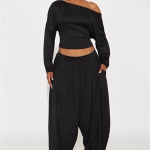 Cool Girl Balloon Pant Set Loungewear